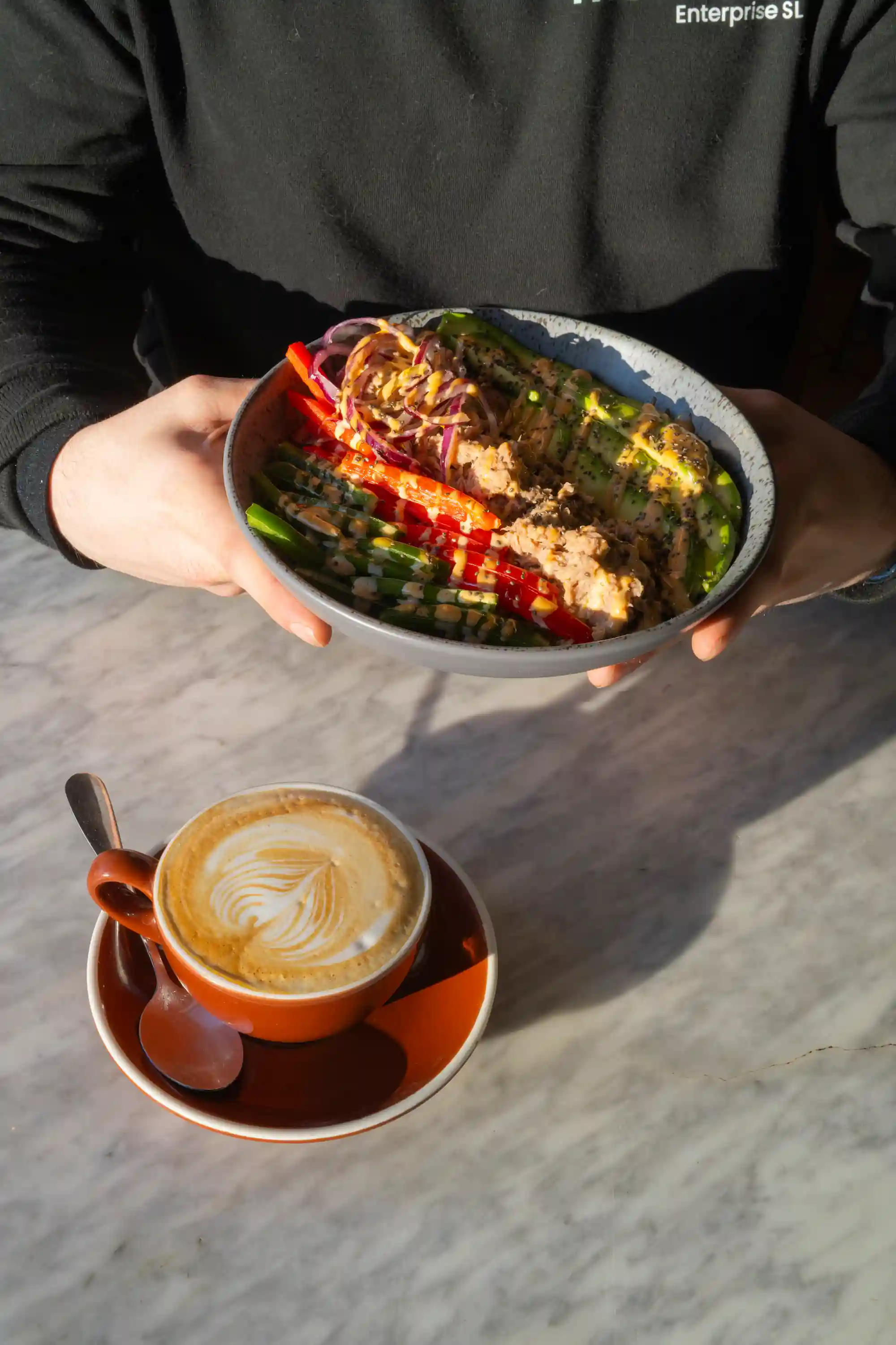 Cafe Solo Barcelona Avinguda Mistral prop Sant Antoni