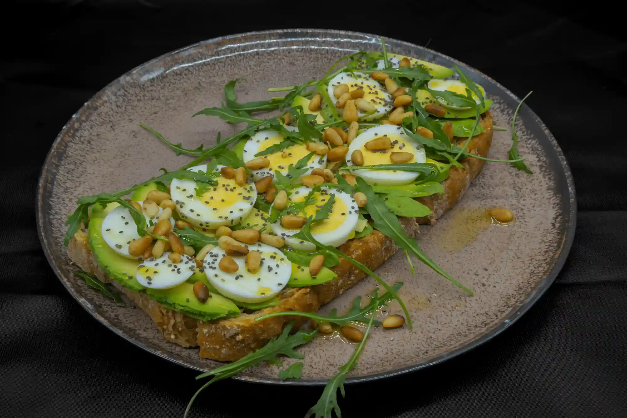 Brunch artesanal Cafe Solo Barcelona Avinguda Mistral