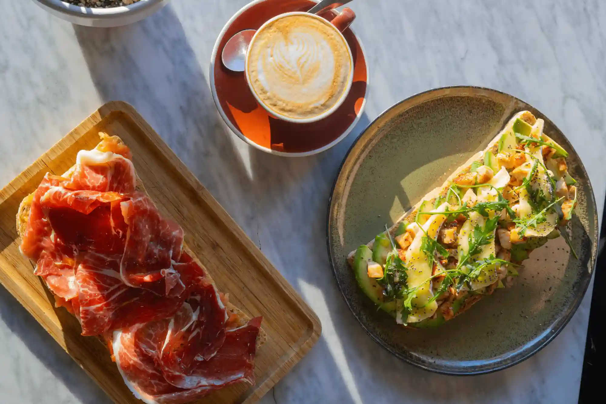 cafe solo brunch perfecto para parejas