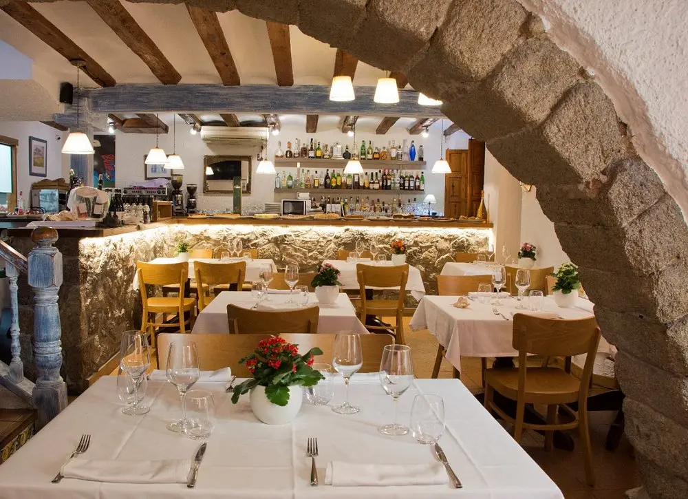 Restaurant Restaurant El Terral de l'Hotel Sant Joan en Menuveo