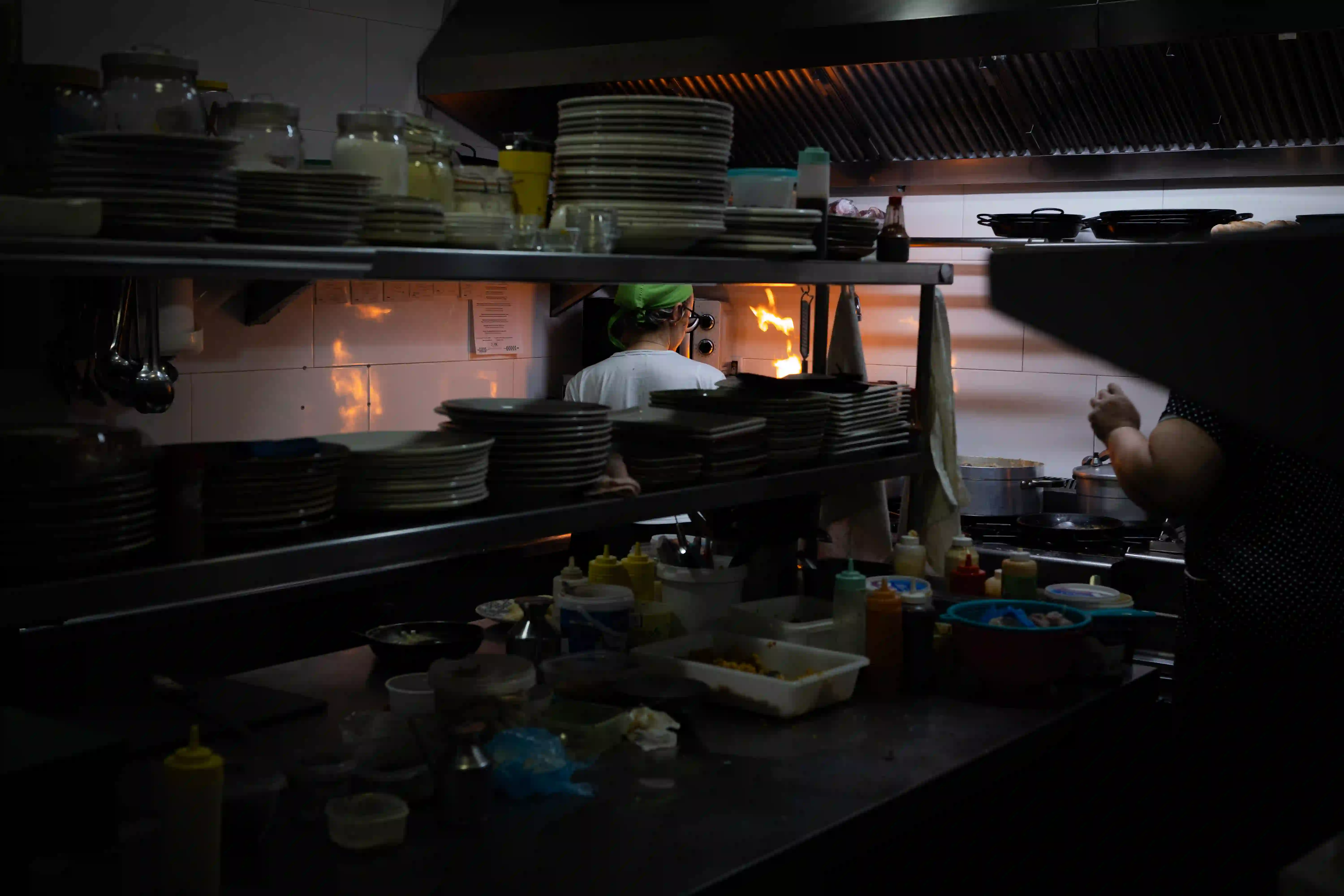 Restaurante La Fabrica Figueres en Menuveo