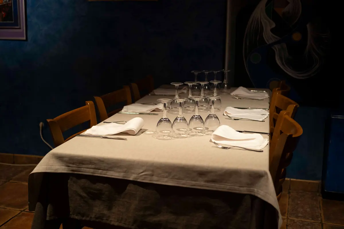 Restaurant Restaurant La Muga en Menuveo